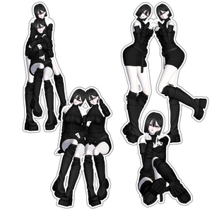 【無料/free】Thank you 300follow‼ pose 缩略图 2