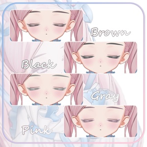 【フィユエ/Fyuett専用】Eye＋Make Up Texture 缩略图 3