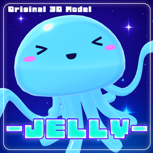 【VRChat】ジェリー/Jelly