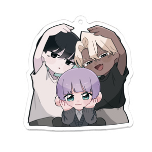 あんぷろ1st Anniversary 缶バッジ(全5種) - あんぷろofficial - BOOTH