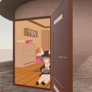 ～４次元魔法部屋召喚のアバターギミック～Personal 4th Dimensional Room for any avatar～ 缩略图 10