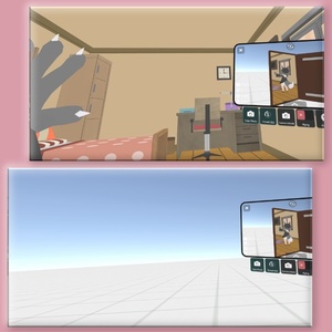 ～４次元魔法部屋召喚のアバターギミック～Personal 4th Dimensional Room for any avatar～ 缩略图 5