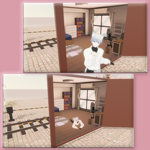 ～４次元魔法部屋召喚のアバターギミック～Personal 4th Dimensional Room for any avatar～ 缩略图 8