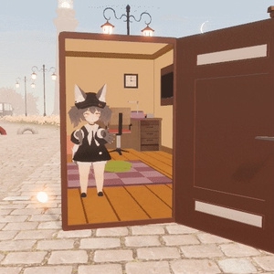 ～４次元魔法部屋召喚のアバターギミック～Personal 4th Dimensional Room for any avatar～ 缩略图 12