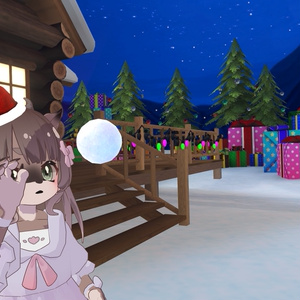 【無料/FREE】雪合戦！リアル物理で雪玉を投げられる！～雪玉投げアバターギミック～Throwing Snowball～ 缩略图 4