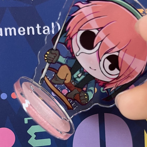 Randal's Friends official double printed acrylic stand 【Ranfren