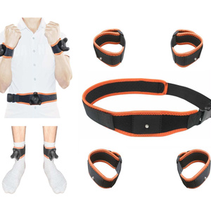 Jadery VRトラッカーベルト (2024年新モデル)腰＋腕＋足の5点セット、Ultimate Tracker、viveトラッカー、Tundraトラッカー用VRゲームフルトラ ストラップ