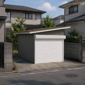 【レトロ】車庫１