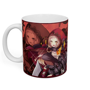シノアリスギシンアンキキーホルダーマグカップ