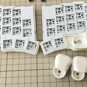 KazyCap, 3DP製17mm狭ピッチ用キーキャップ, ブラック【試作品】 - kz