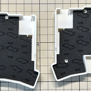 keyball39ケース + トラックボールケース【カラーオプション有り】【左