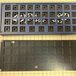 KazyCap, 3DP製17mm狭ピッチ用キーキャップ, ブラック【試作品】 - kz