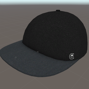 VRC向け　ロゴ入りcap