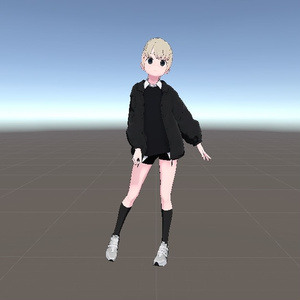 VRC用ポーズセット (pose)