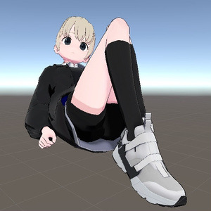 VRC用ポーズセット2 (pose)