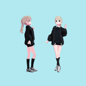 VRC用ポーズセット3 (pose)