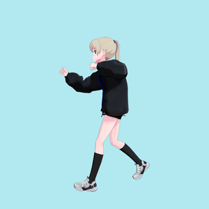 VRC用ポーズセット5 (pose)