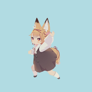 VRCデフォルメキャラ用モーション_02(Deformed Character motion_02)
