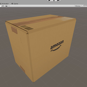 VRC向け　スネイク用段ボール(cardboard)