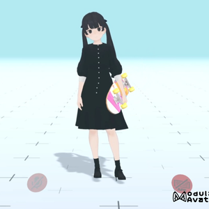 VRC用　スケボーアニメーション(Skateboard Motion)
