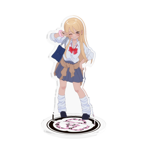 凪夜瑠璃　ピースアクリルフィギュア