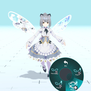 VRC向け　ミラープリズムウィング（Mirror Prism Wing） 缩略图 7