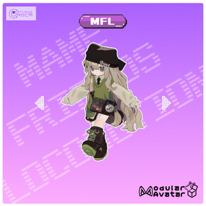VRC用　まめふれんず移動モーション（Mame Friends Locomotion）