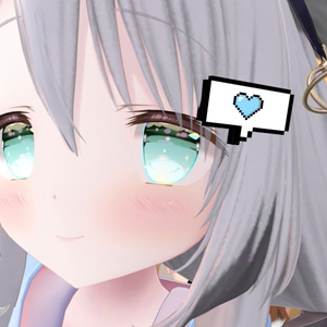 フキダシ💭hair clip