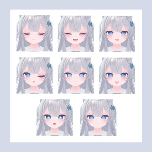 【Lime】Cat face animation 8種類！ 缩略图 2