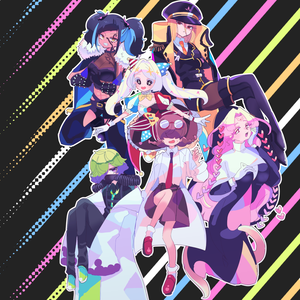 『終末少女と最終回』設定画・ラフPDF