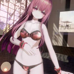 Sweet_Lingerie_Set -宵姫-【対応アバター：萌・舞夜・セレスティア・マヌカ】 缩略图 20