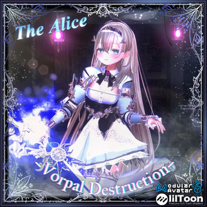 The Alice -Vorpal Destruction-【9アバター対応】