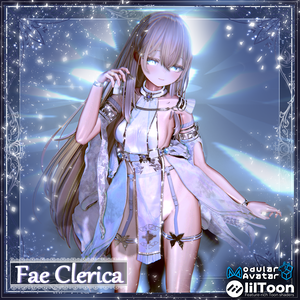 Fae Clerica（フェイ・クレリカ）【10アバター対応】