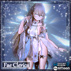 Fae Clerica（フェイ・クレリカ）【10アバター対応】