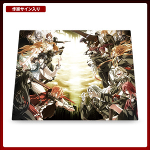 Dies irae コラボカフェ F6キャンバスアート Gユウスケ直筆サイン入り Dies irae コラボカフェ F6キャンバスアート Gユウスケ直筆