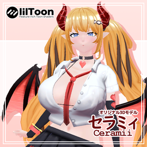 オリジナル3Dモデル「セラミィ/Ceramii」