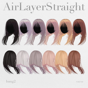 AirLayerStraight【20アバター対応】 缩略图 4
