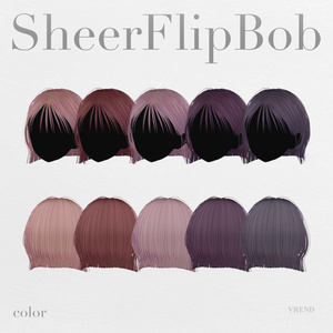 SheerFlipBob【21アバター対応】 缩略图 5
