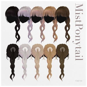 MistPonytail【19アバター対応】 缩略图 2