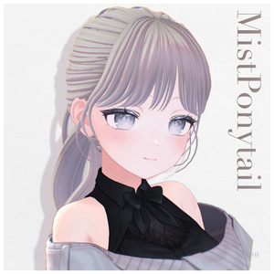 MistPonytail【19アバター対応】 缩略图 9
