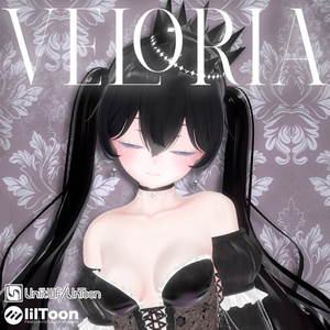 【アクセサリー】Veloria（イアリング、チョーカー、クラウン）