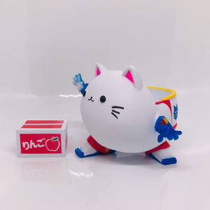 スペースサク 【さっくん】 レガシーカラー ソフビ ゲーム機付きのフル