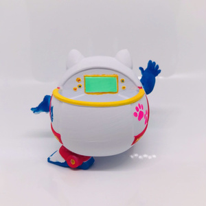 スペースサク さっくん ゲーム機セット ももおアクリルカセット付き ソフビ スペースサク さっくん メインカラー（オレンジ）ソフビ ゲーム機と