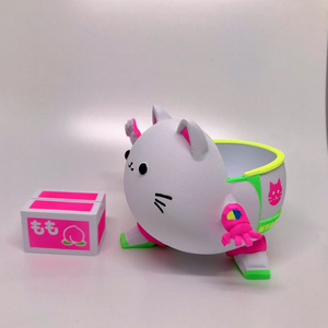 Mini 냐폴리 탱크 03 (가챠를 태워 ...