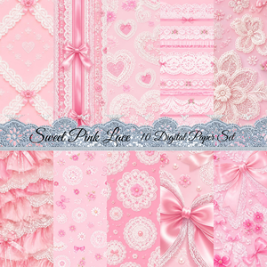 Sweet Pink Lace