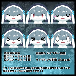 オリジナル3Dモデル≪シャルベ(Sherbi)≫ 缩略图 3