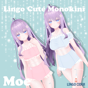MOE_Lingo Cute Monokini