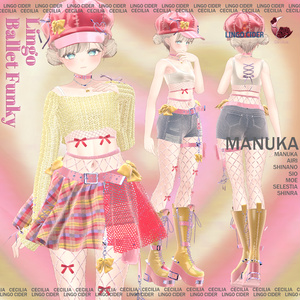 [7対応] Lingo Ballet Funky Setup 缩略图 6
