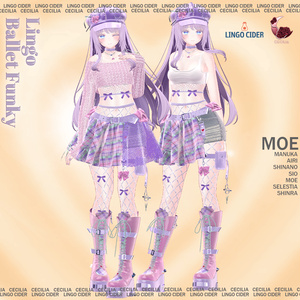 [7対応] Lingo Ballet Funky Setup 缩略图 7