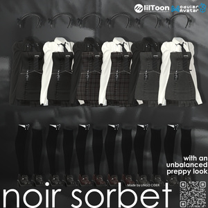 [7対応]noir sorbet setup 缩略图 13